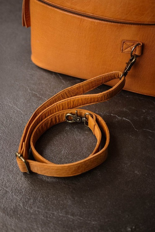 Muud QB-4487/Whisky Плечевой ремень "Shoulder strap"