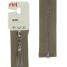 Riri 3004233/60/2216 Молния металлическая, разъемная, 4 мм, 60 см, бежевый холодный