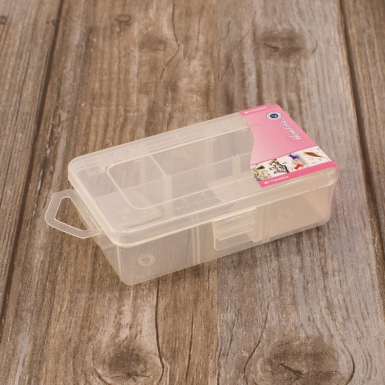 Hemline M3004.XS Органайзер для мелкой фурнитуры, 6 отделений