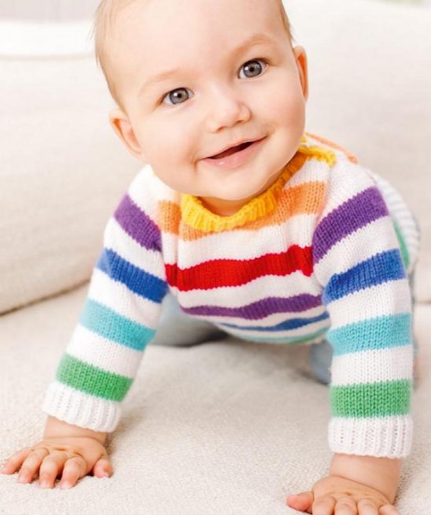 Пряжа для вязания Schachenmayr Baby Smiles 9807350 Cotton (Коттон)