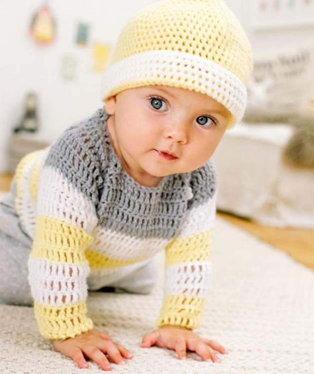 Пряжа для вязания Schachenmayr Baby Smiles 9807350 Cotton (Коттон)