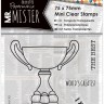 Docrafts PMA907232 Набор штампов "Трофей" Mr Mister