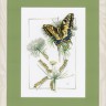 Набор для вышивания Lanarte PN-0021620 From caterpillar to butterfly