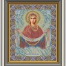 Набор для вышивания Galla Collection И012 Икона Покров Божией Матери