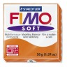 Fimo 8020-42 Полимерная глина Soft мандарин