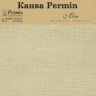 Permin CL076L/353 Канва Linen 28ct - отрез 50 x 70 см