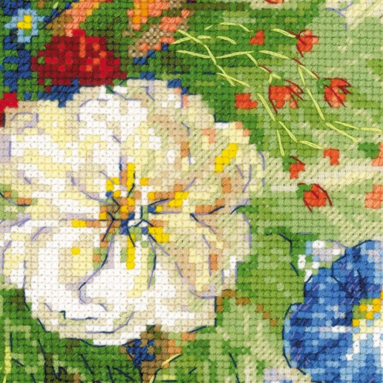 Набор для вышивания Риолис 100/042 Фламандское лето