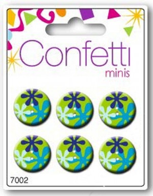 Blumenthal Lansing 7002 Пуговицы "Mini Confetti" Mod Green
