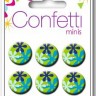 Blumenthal Lansing 7002 Пуговицы "Mini Confetti" Mod Green