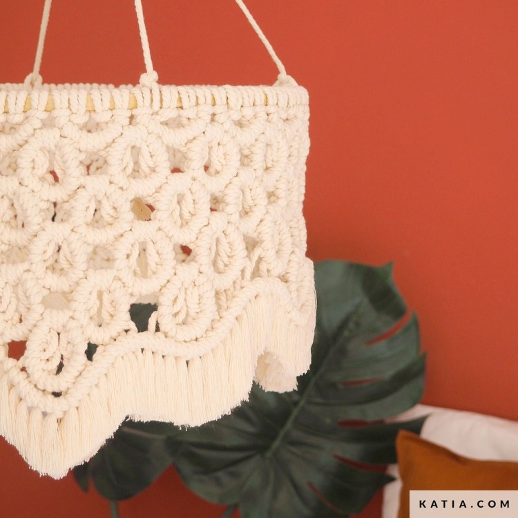 Пряжа для вязания Katia 1230 Macrame Cord