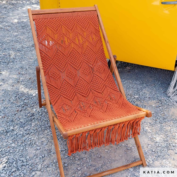 Пряжа для вязания Katia 1230 Macrame Cord