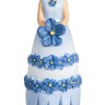Fiebiger Floristik 850061-606 Фигурка декоративная, цветочная фея "Незабудка"