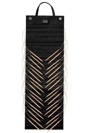 Muud QB-4715/Black Чеход-органайзер для круговых спиц "Gloss"