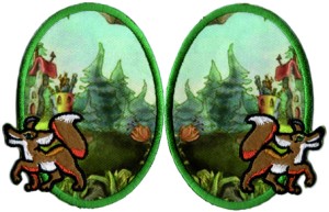 HKM 32805SET/S Термоаппликации "Лисицы 2"