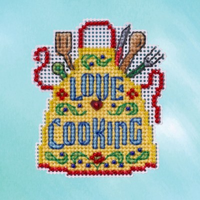 Набор для вышивания Mill Hill MH182311 Love Cooking (Любите готовить)