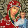 Набор для вышивания Вышиваем бисером А-27 Казанская Богородица
