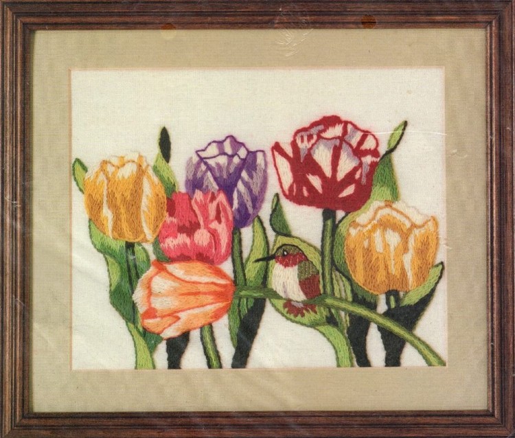 Набор для вышивания Bucilla 49819 Tulips