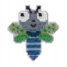 Набор для вышивания Mill Hill MH212214 Dragonfly (Стрекоза)