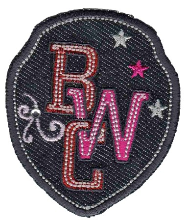 HKM 33374/1SB Термоаппликация "Wappen RWC grauer Jeans"