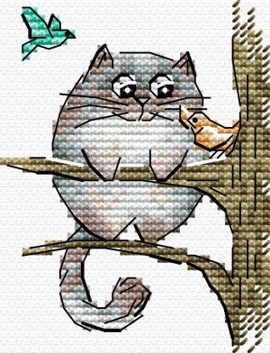 Жар-Птица М-1264 Пушистый натуралист