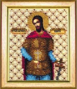 Чаривна Мить Б-1094 Икона святому великомученику Никите