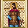 Набор для вышивания Чаривна Мить Б-1094 Икона святому великомученику Никите