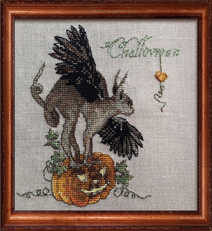 Набор для вышивания Nimue 143-P011 K Challoween (Хэллоуин)