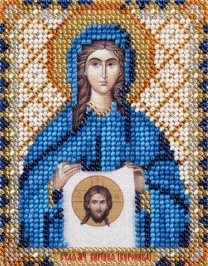 Панна CM-1749 (ЦМ-1749) Икона Святой мученицы Виринеи (Вероники) Едесской