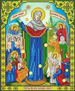 Благовест И-4036 Богородица Всех скорбящих радость
