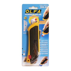 OLFA SK-6 Нож универсальный с выдвижным лезвием и возвратной пружиной