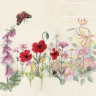 Набор для вышивания Derwentwater Designs FP05 Summer Wild Flowers (Летние полевые цветы)
