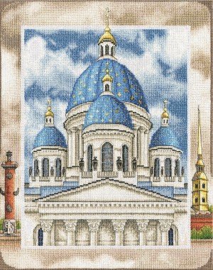 Панна CM-1814 (ЦМ-1814) Троице-Измайловский собор в Санкт-Петербурге