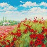 Белоснежка 155-AB Маковое поле