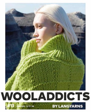 Lang Yarns 2086.0004 Журнал WOOLADDICTS #13RUS