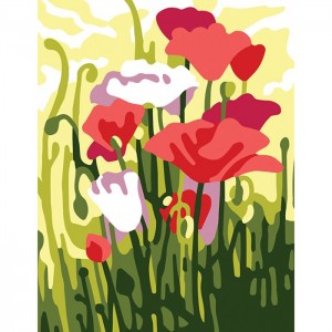 Collection D'Art 3346 Ткань с рисунком для вышивания