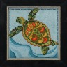 Набор для вышивания Mill Hill MH172214 Turtle (Черепаха)