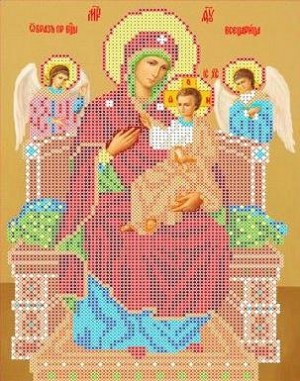 Каролинка ТКБИ 4087 Богородица Всецарица