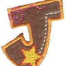 Pronty BV 523.754.010 Термоаппликация "Алфавит J"