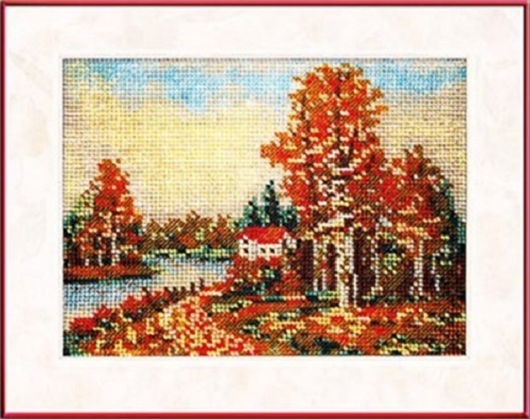 Набор для вышивания Радуга бисера В-041 Приток Ангары