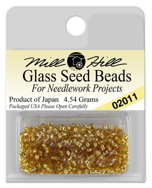 Mill Hill 02011 Victorian Gold - Бисер Glass Seed Beads