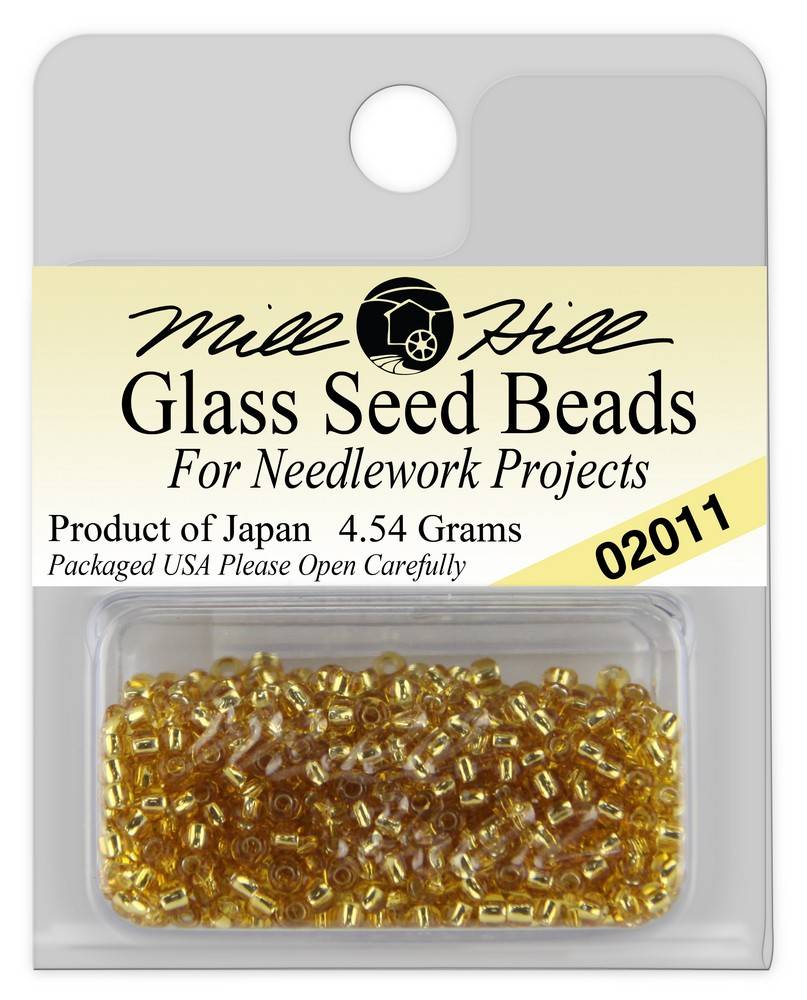 Купить Mill Hill 02011 Victorian Gold Бисер Glass Seed Beads с