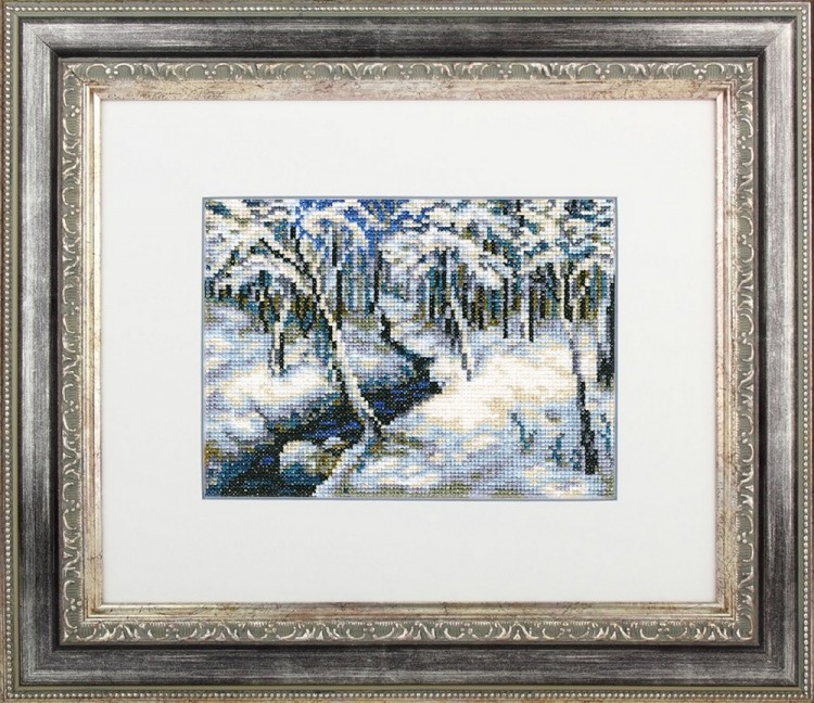 Набор для вышивания РТО C212 Ручей в лесу