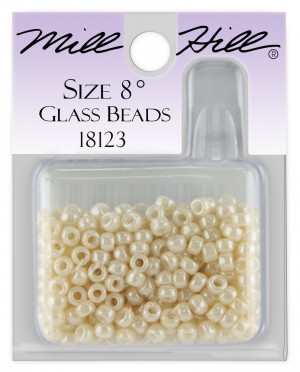 Mill Hill 18123 Cream - Бисер Pony Beads