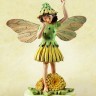 Fiebiger Floristik 217261 Фигурка декоративная, цветочная фея "Котовник"