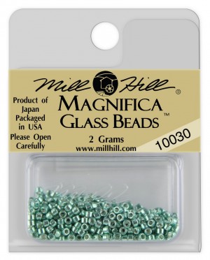 Mill Hill 10030 Ice Green - Бисер Magnifica Beads