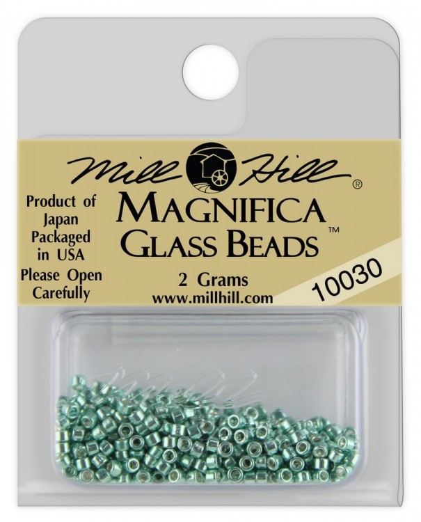 Mill Hill 10030 Ice Green - Бисер Magnifica Beads