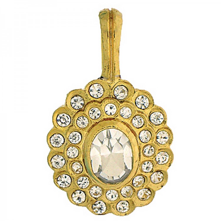 Купить Goodman Quality 33952/02/go Подвеска брошь со стразами с