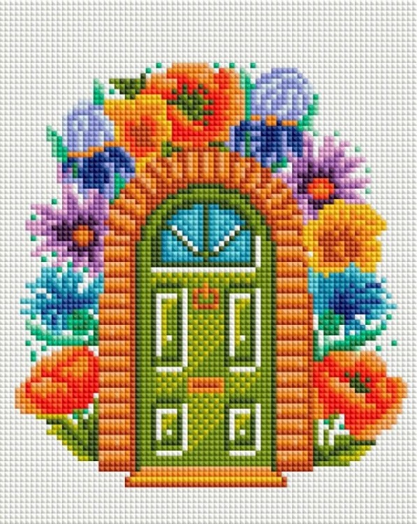 Белоснежка 578-ST-S Сказочная дверь