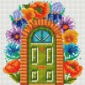 Белоснежка 578-ST-S Сказочная дверь