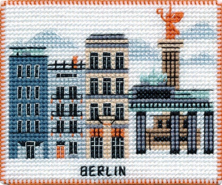 Набор для вышивания Овен 1057 Берлин